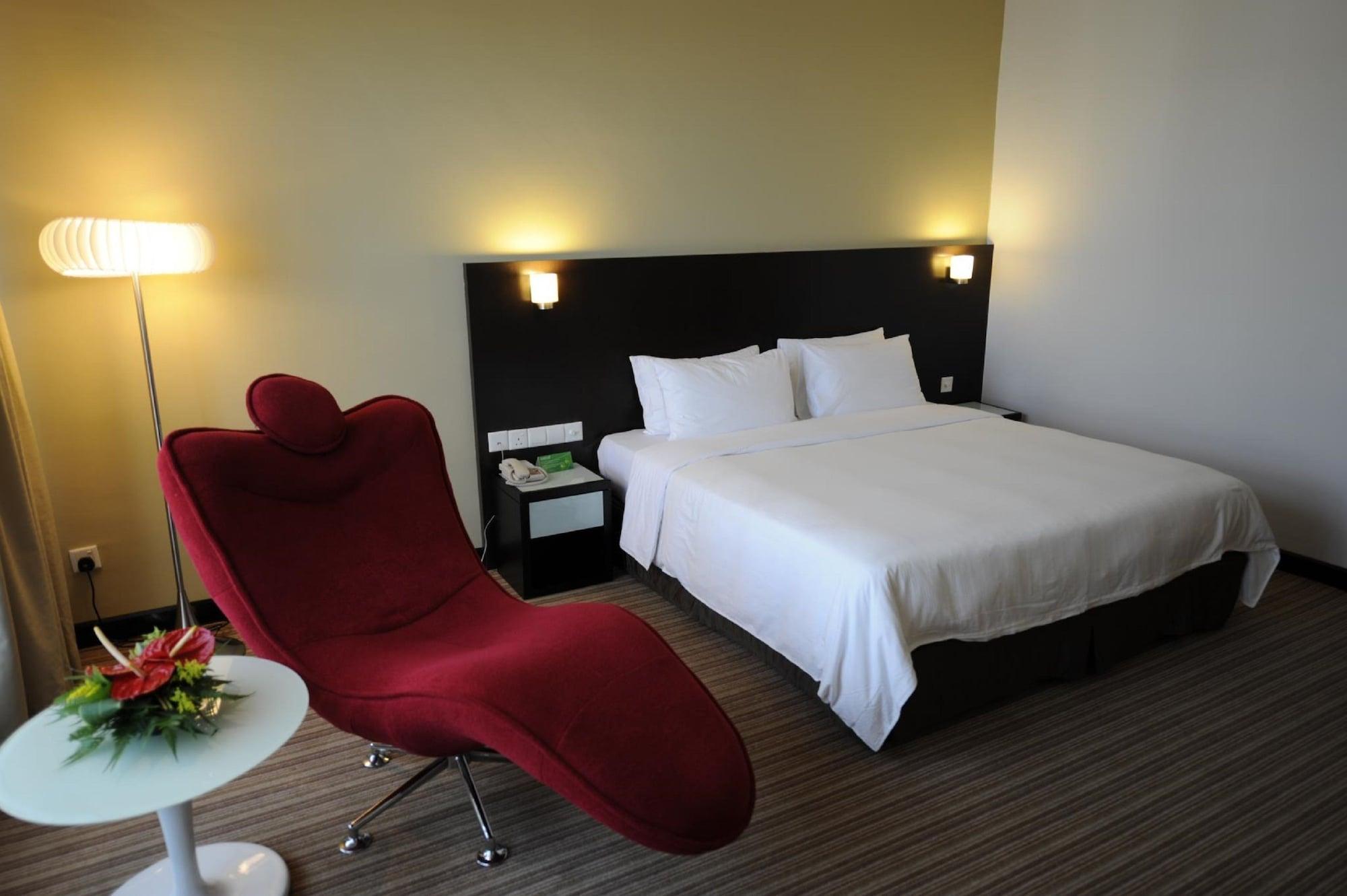 The Klagan Hotel Kota Kinabalu Eksteriør billede