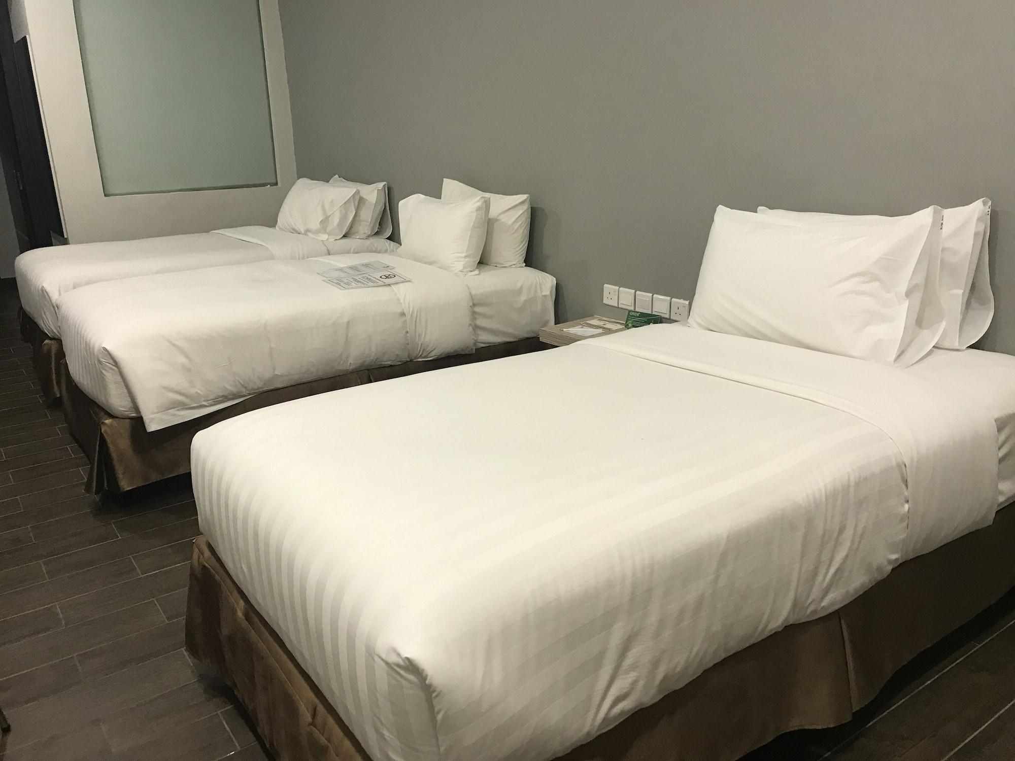 The Klagan Hotel Kota Kinabalu Eksteriør billede