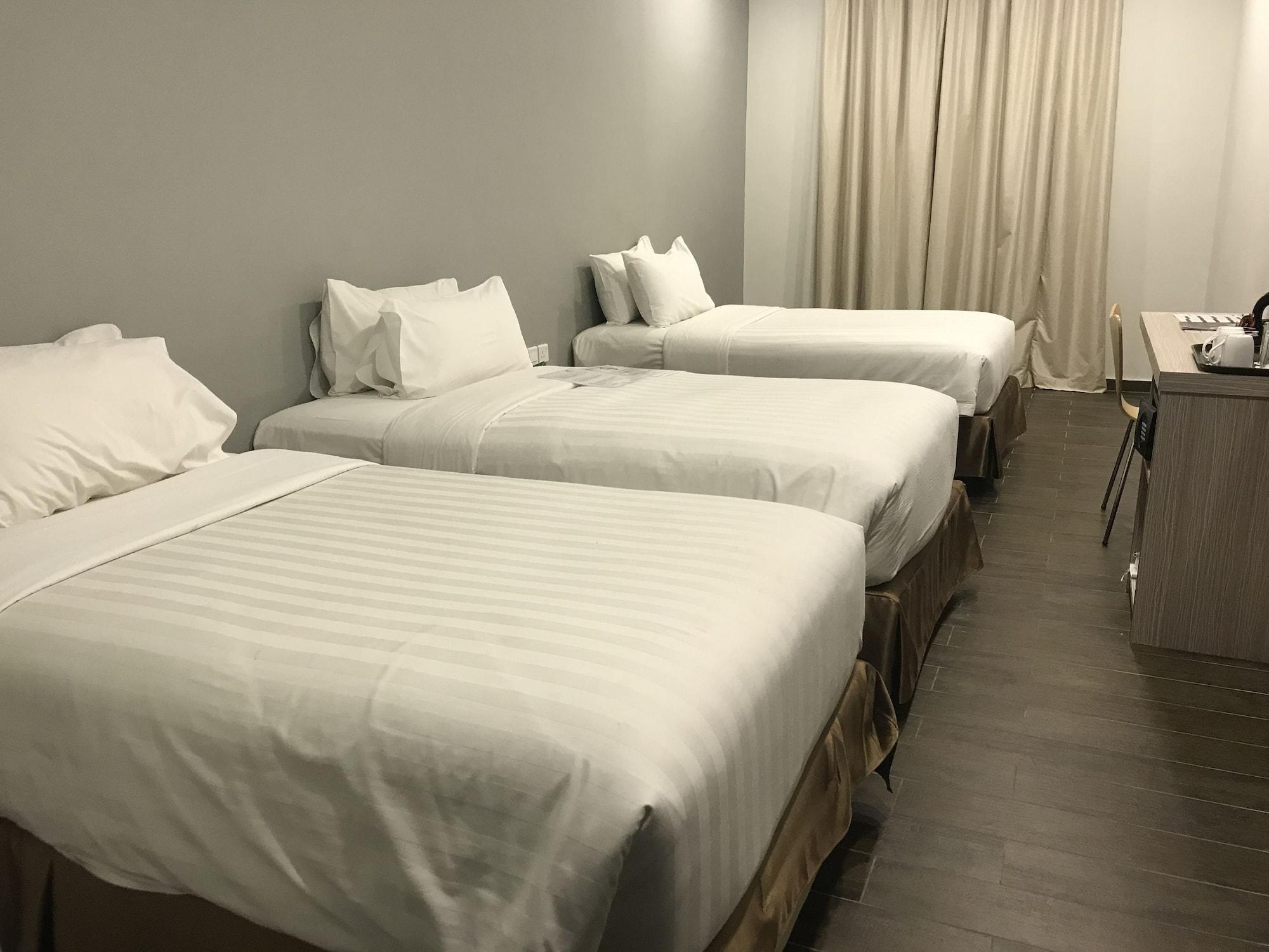The Klagan Hotel Kota Kinabalu Eksteriør billede