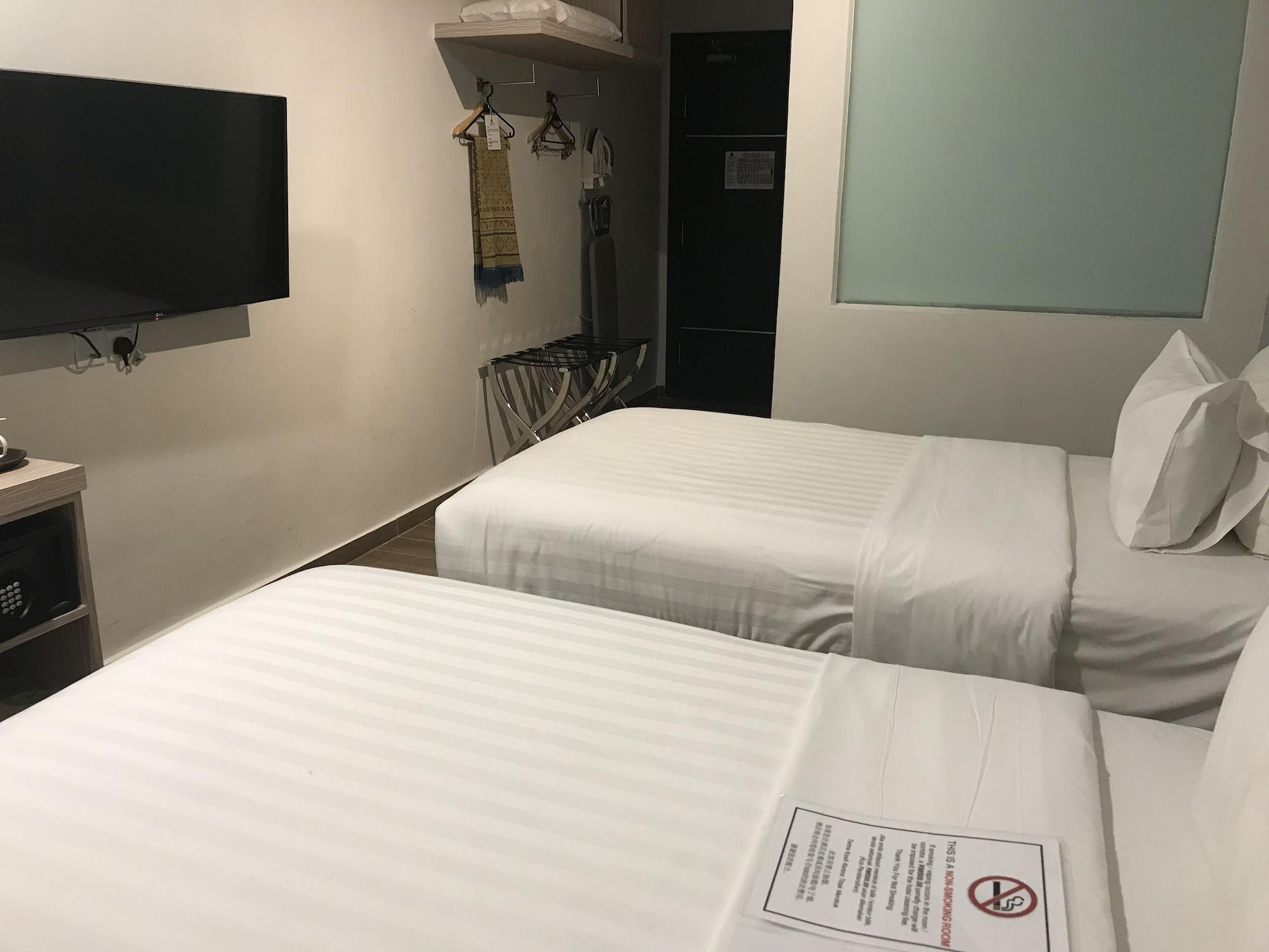 The Klagan Hotel Kota Kinabalu Eksteriør billede