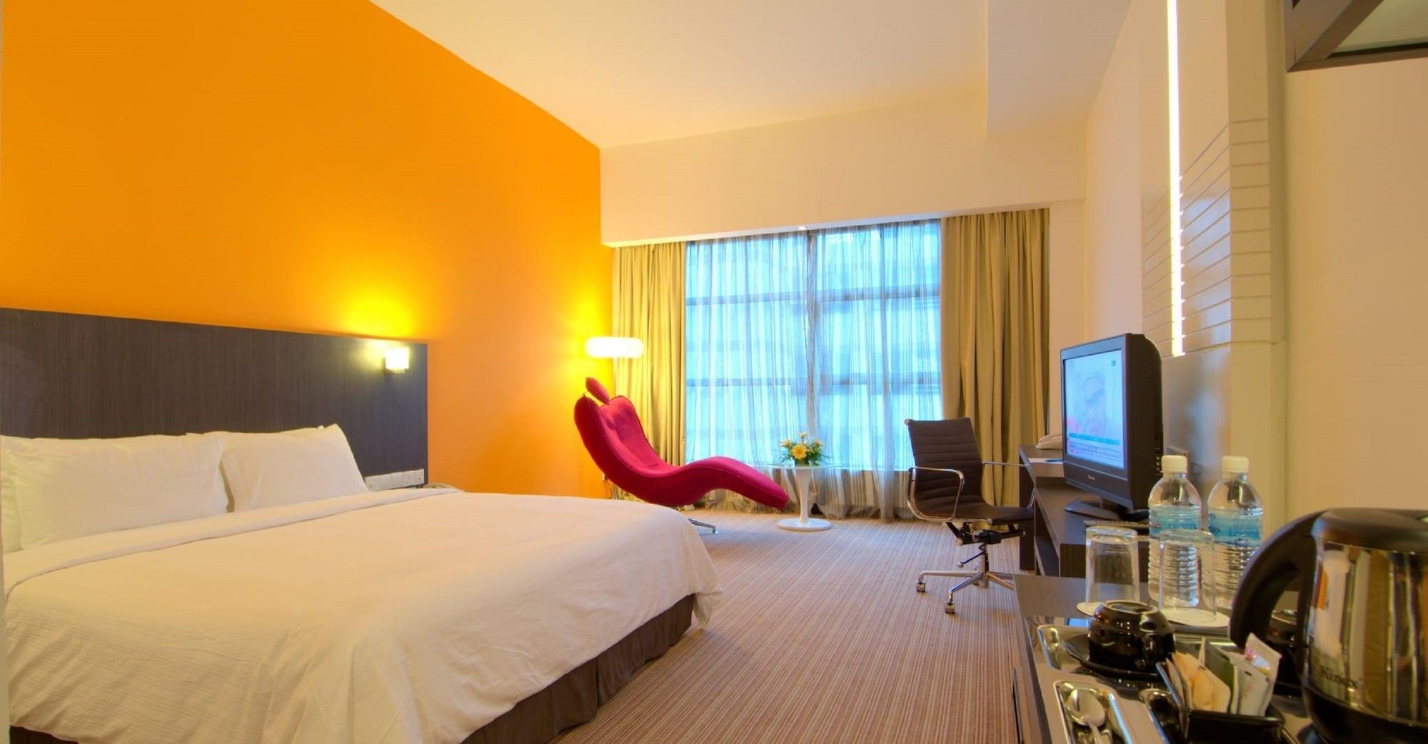 The Klagan Hotel Kota Kinabalu Eksteriør billede