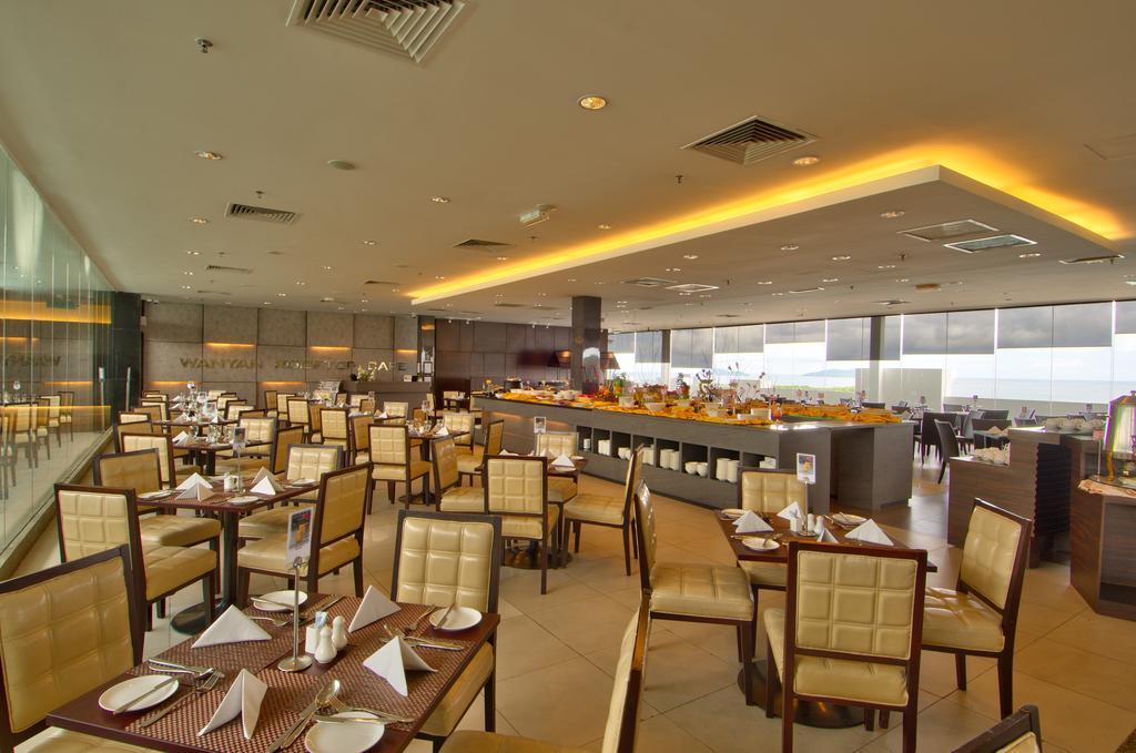 The Klagan Hotel Kota Kinabalu Eksteriør billede