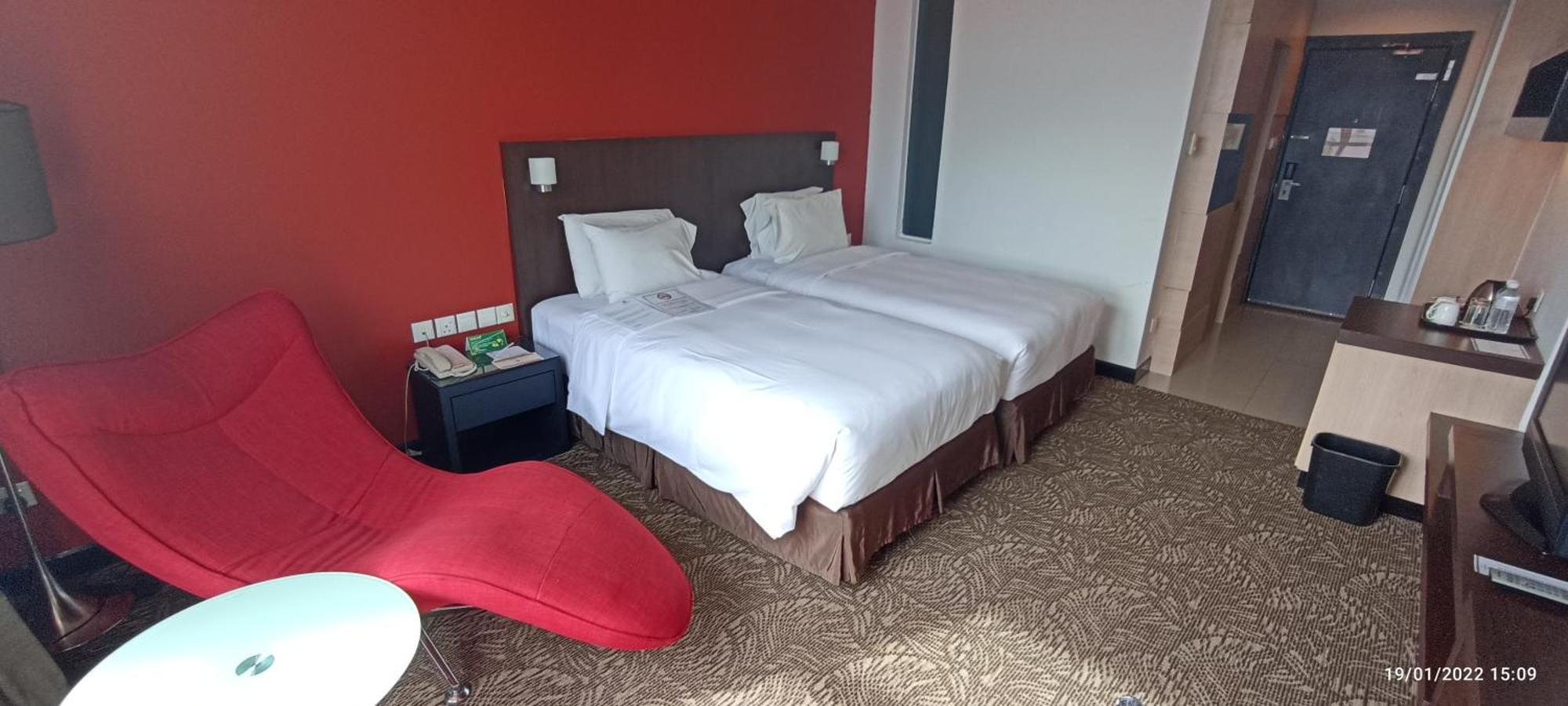 The Klagan Hotel Kota Kinabalu Eksteriør billede