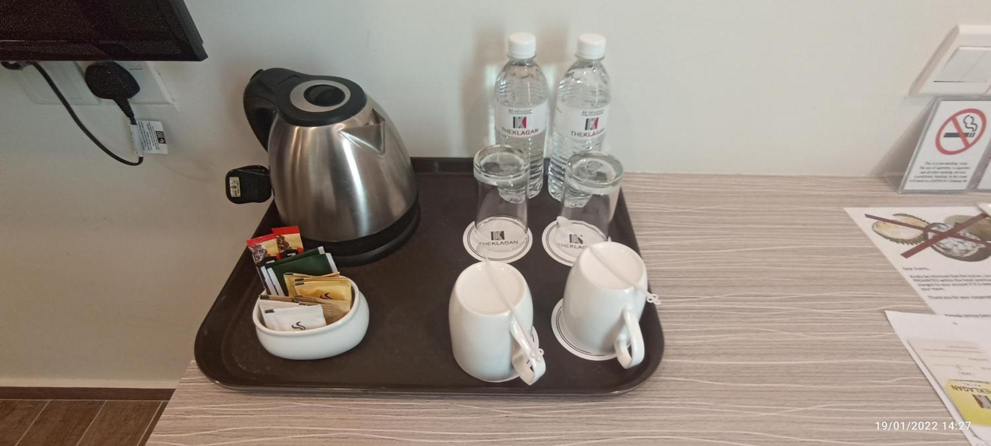 The Klagan Hotel Kota Kinabalu Eksteriør billede