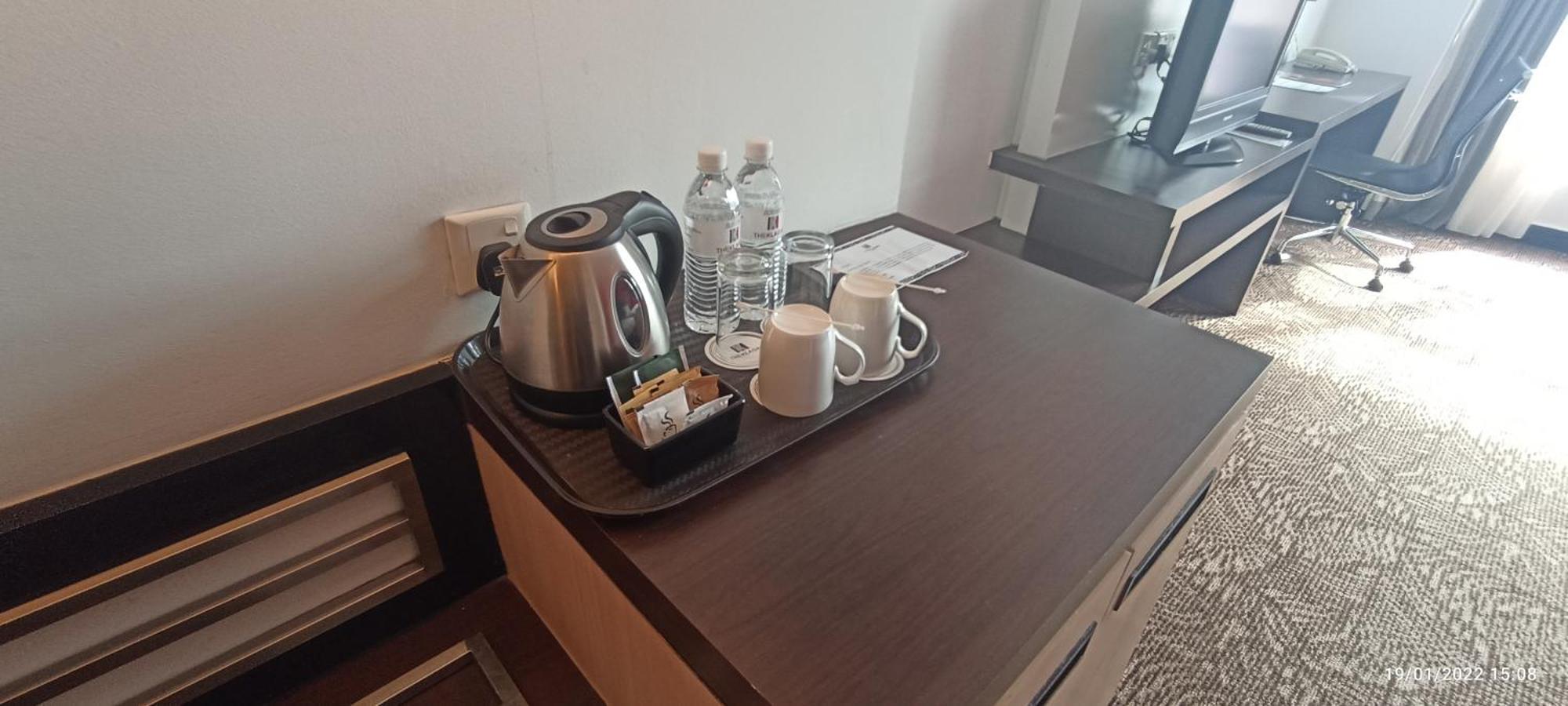 The Klagan Hotel Kota Kinabalu Eksteriør billede