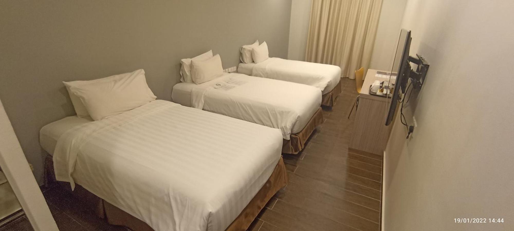 The Klagan Hotel Kota Kinabalu Eksteriør billede