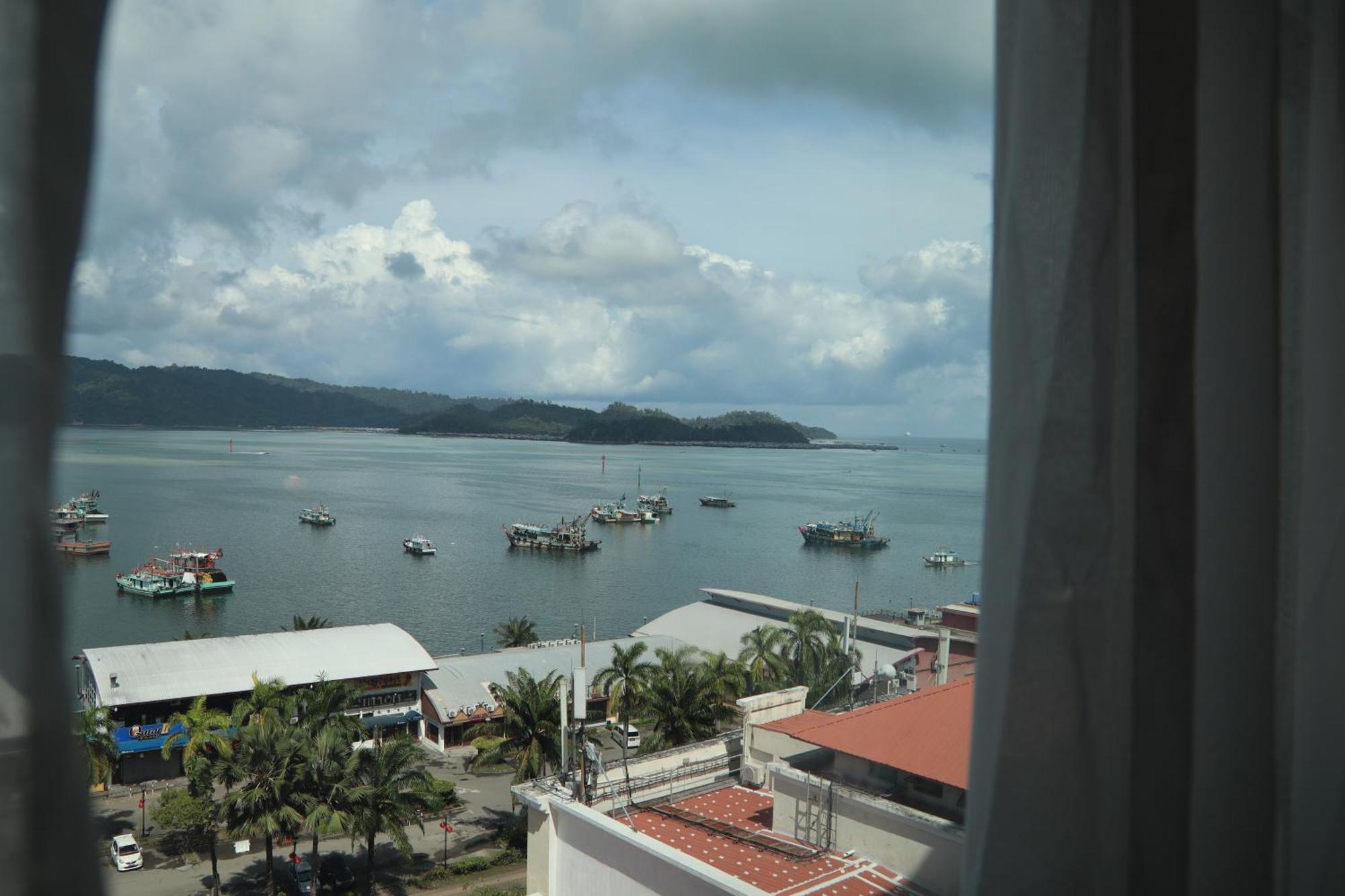 The Klagan Hotel Kota Kinabalu Eksteriør billede
