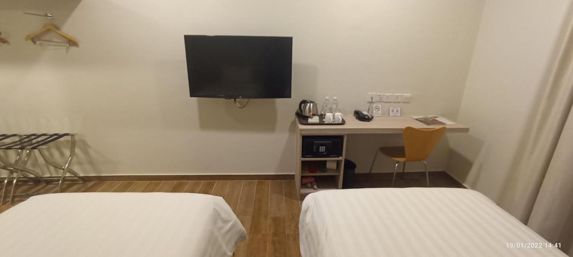 The Klagan Hotel Kota Kinabalu Eksteriør billede