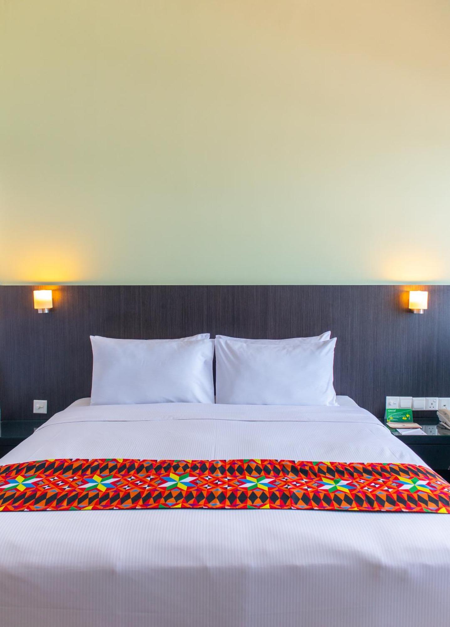 The Klagan Hotel Kota Kinabalu Eksteriør billede